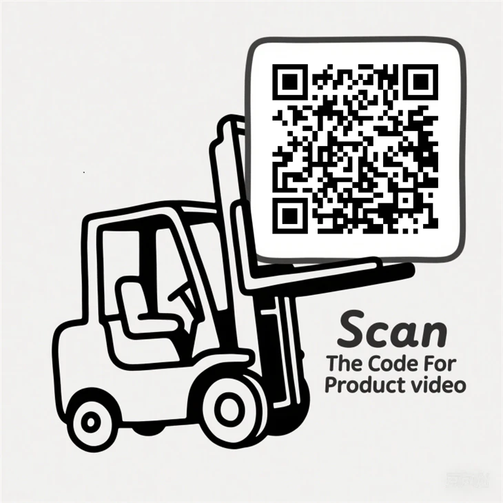 scan the code for product video